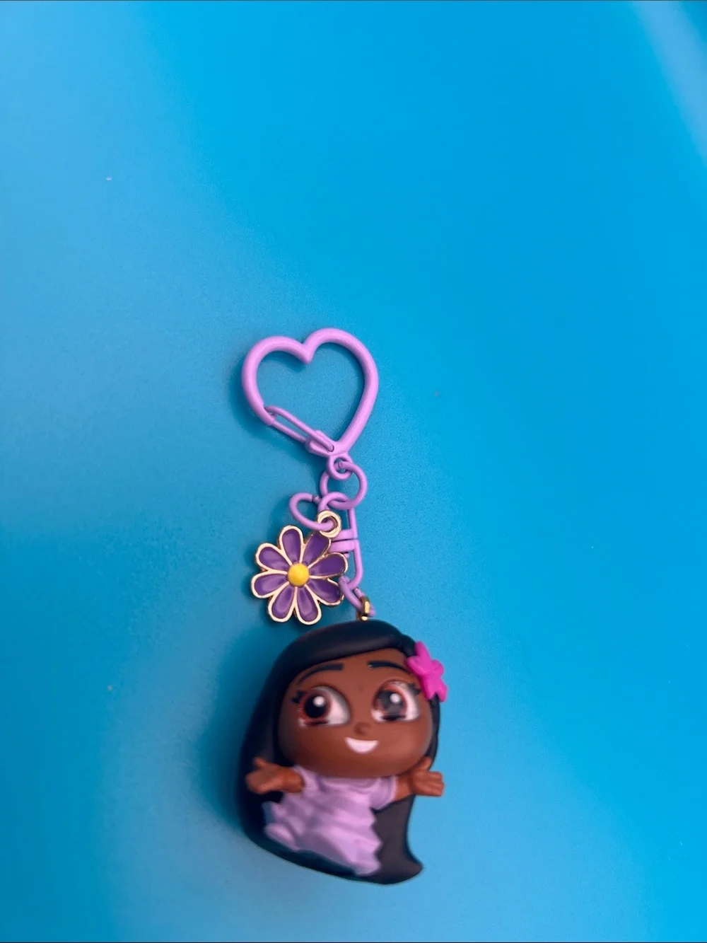 Disney Doorables Isabella keychain